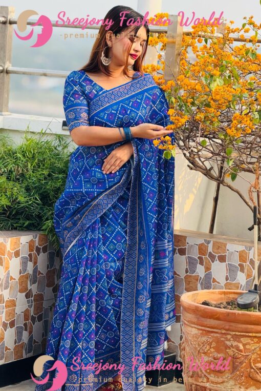 Soft silk saree