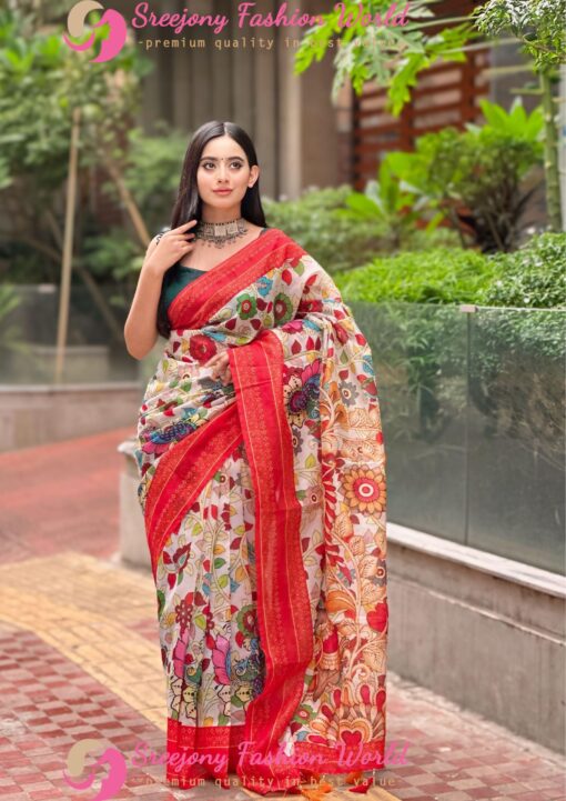 Soft silk saree