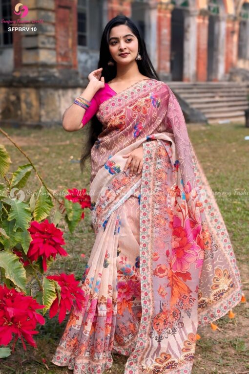 Premium soft silk saree