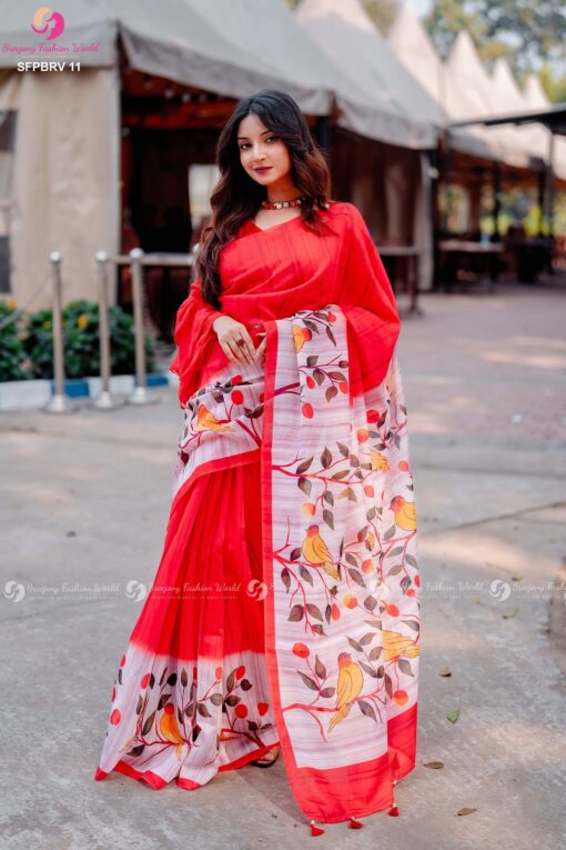 Premium soft silk saree