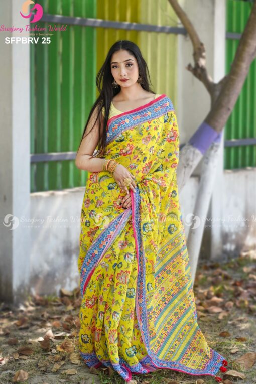 Premium soft silk saree