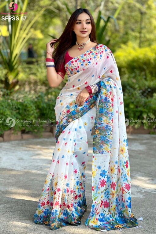 Premium soft silk saree