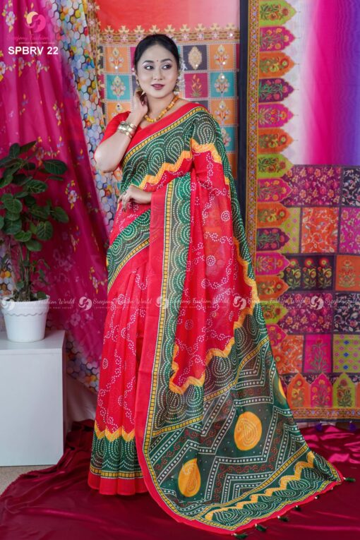 Premium soft silk saree
