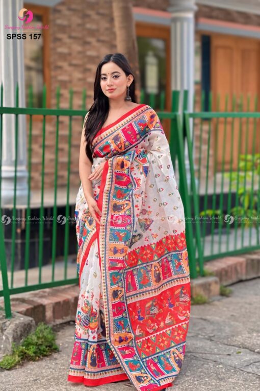 Soft silk saree