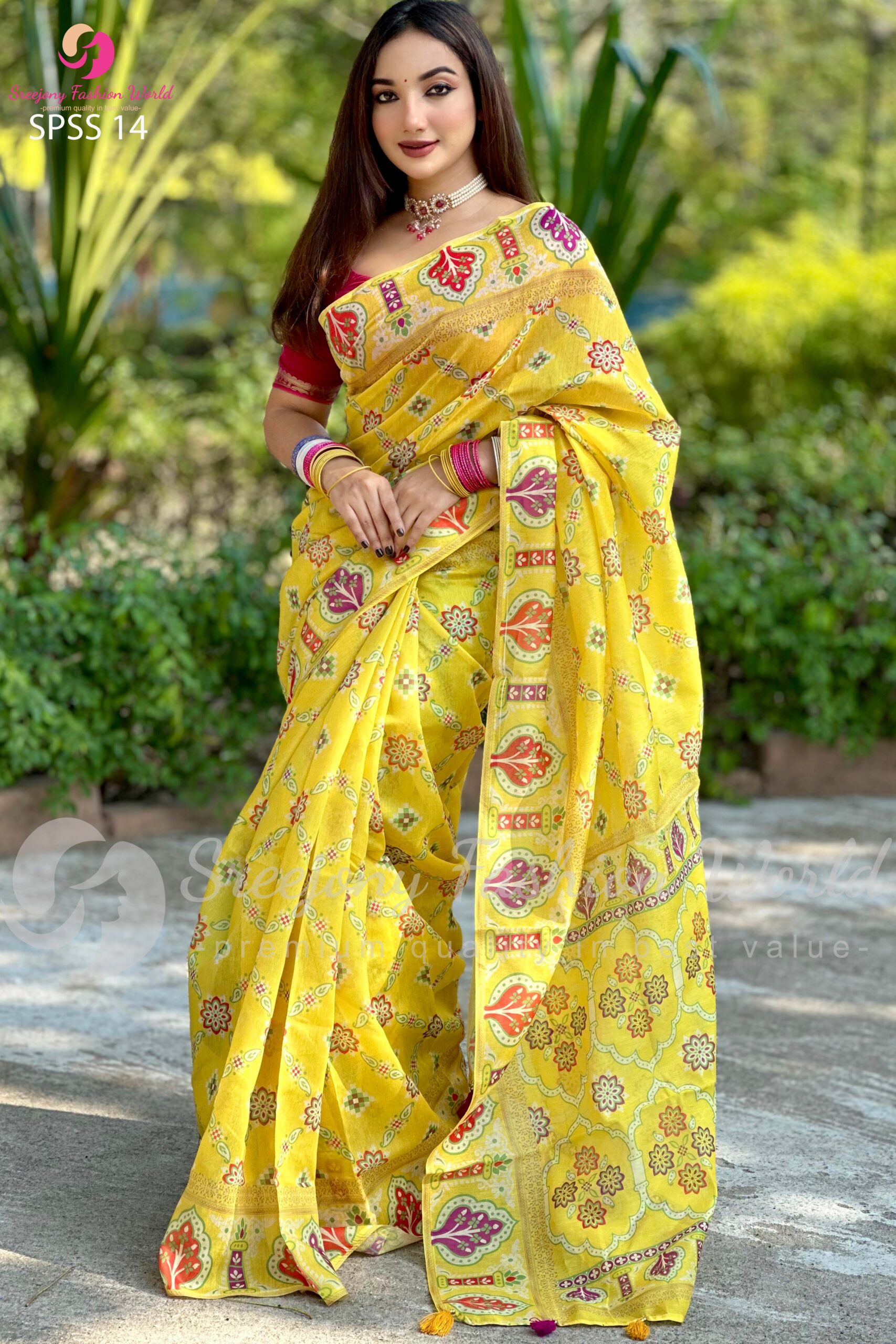 Premium soft silk saree