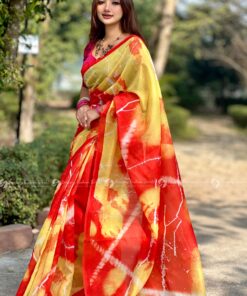 Premium soft silk saree