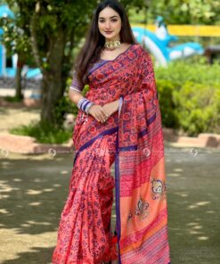 Premium soft silk saree