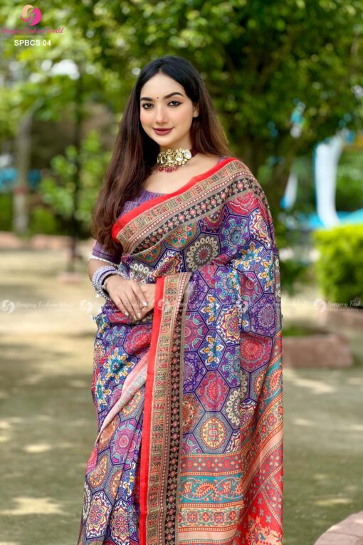 Premium soft silk saree