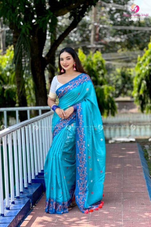 Topetor Soft Silk Saree