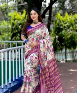 Topetor Soft Silk Saree