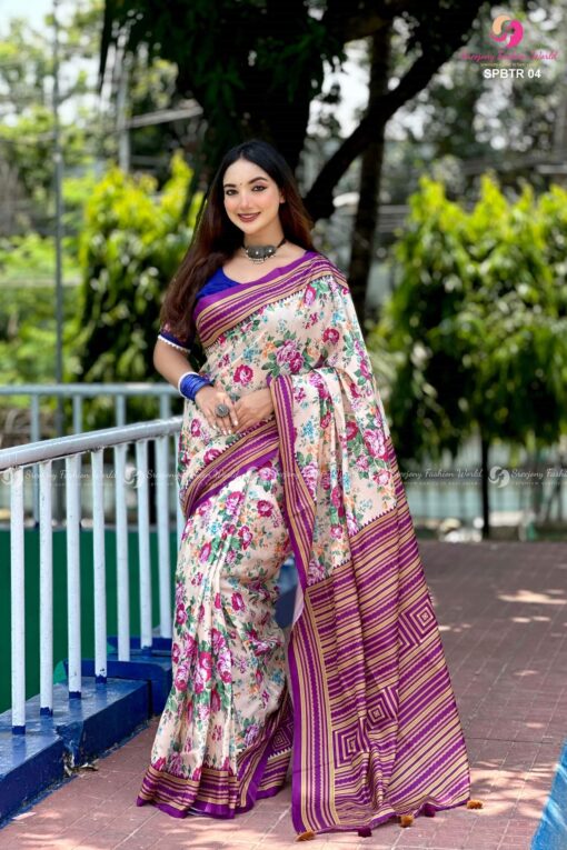 Topetor Soft Silk Saree