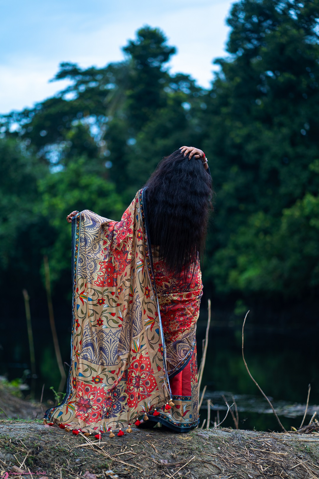 Tangail Silk Saree - Image 3