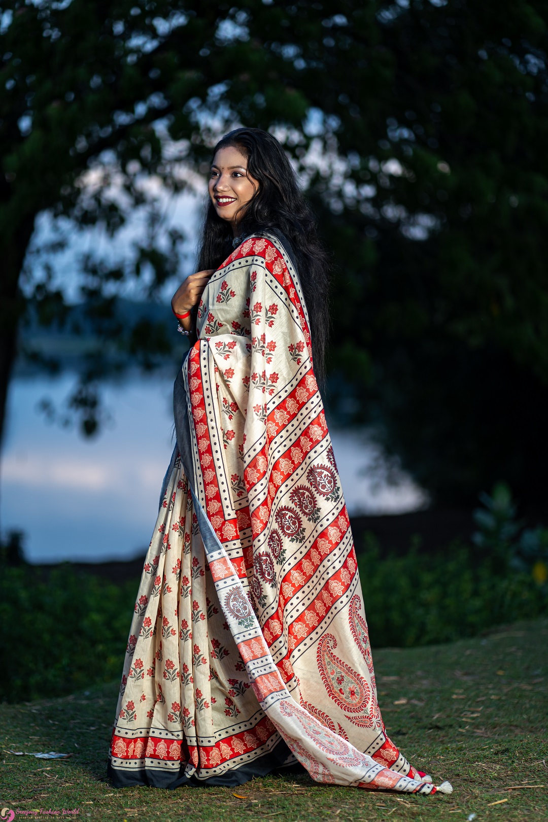 Tangail Silk Saree - Image 2