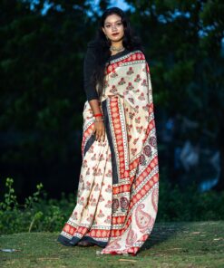 Tangail Silk Saree