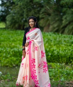 Tangail Silk Saree