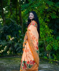 Tangail Silk Saree