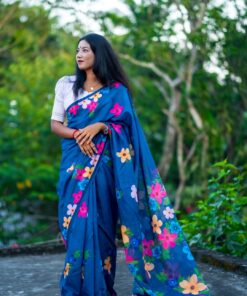 Tangail Silk Saree