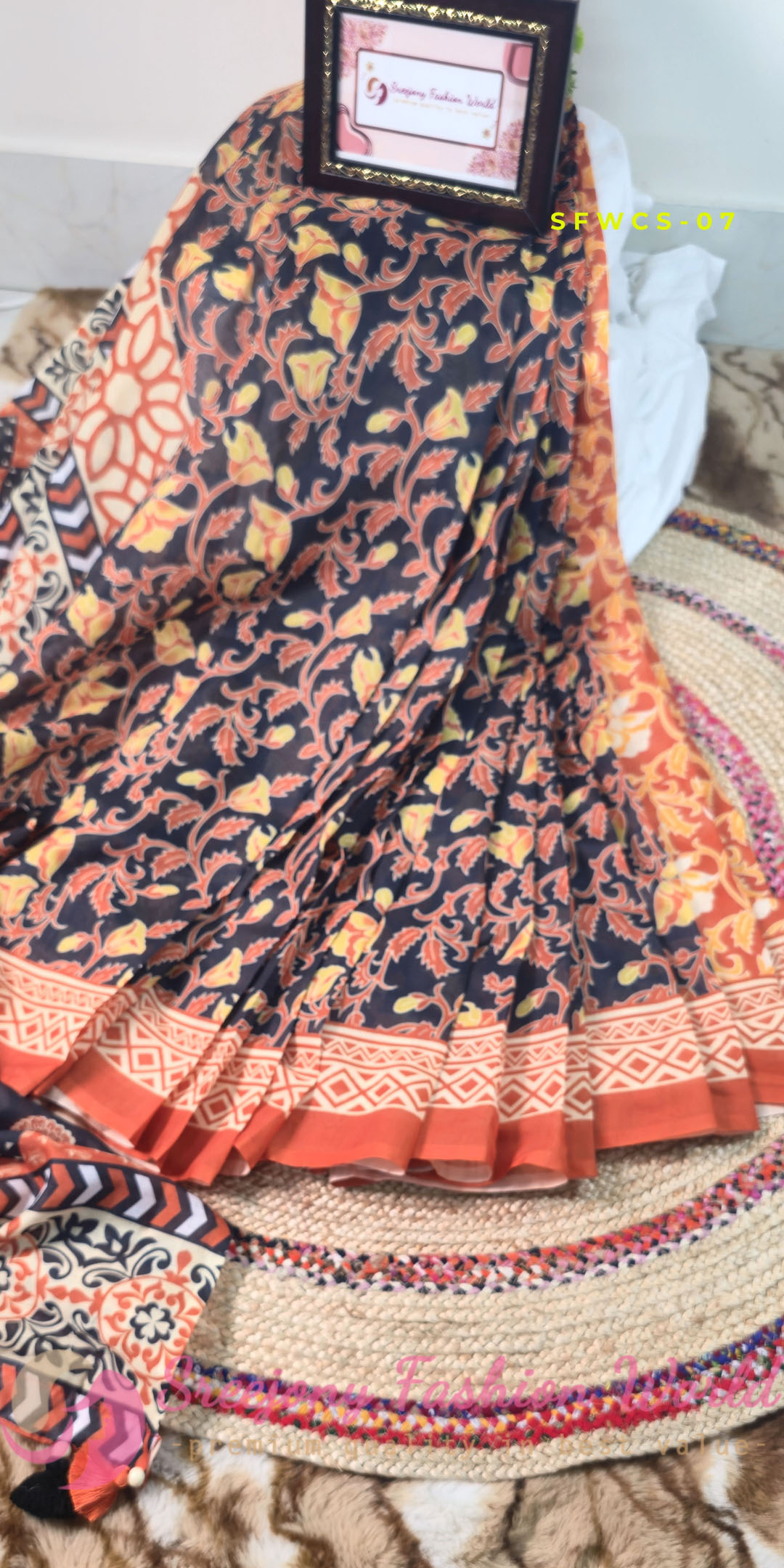 Tangail Silk Saree - Image 3