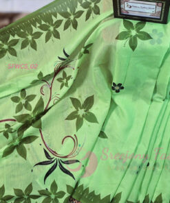 Tangail Silk Saree