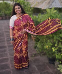 Tangail Silk Saree